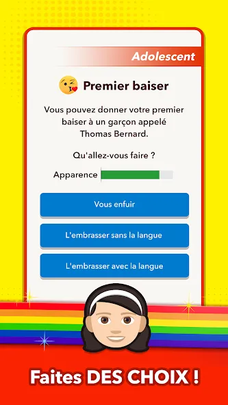 BitLife Français МОД/Взлом [Все открыто, Дополнительные деньги и Меню MOD] Screenshot 2