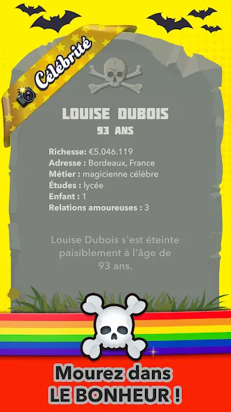 BitLife Français МОД/Взлом [Все открыто, Дополнительные деньги и Меню MOD] Screenshot 5