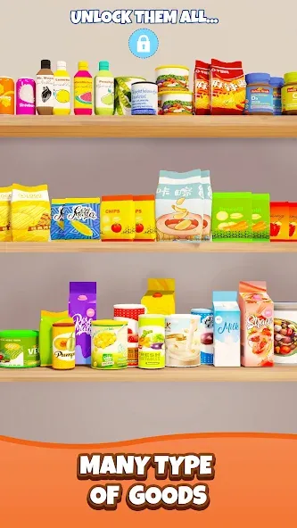 Match Triple Goods 3D (Гудс Мастер) МОД/Взлом [Много монет, Открытые уровни и Мега MOD] Screenshot 4