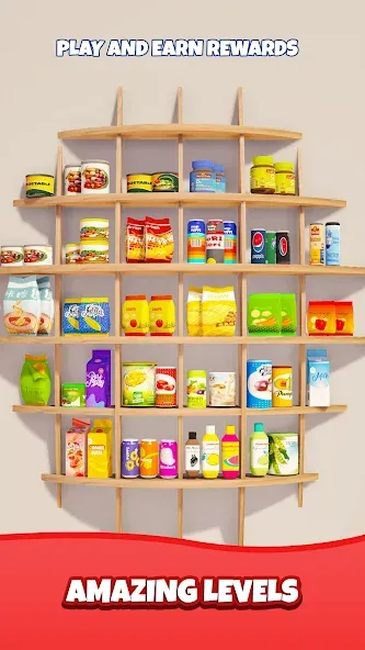 Match Triple Goods 3D (Гудс Мастер) МОД/Взлом [Много монет, Открытые уровни и Мега MOD] Screenshot 5