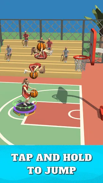 Dunk Team (Данк Тим) МОД/Взлом [Много денег, Монет и Все открыто] Screenshot 1