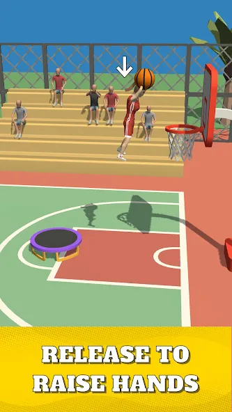 Dunk Team (Данк Тим) МОД/Взлом [Много денег, Монет и Все открыто] Screenshot 2