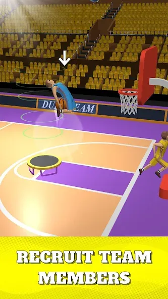 Dunk Team (Данк Тим) МОД/Взлом [Много денег, Монет и Все открыто] Screenshot 4
