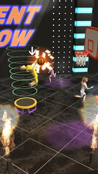 Dunk Team (Данк Тим) МОД/Взлом [Много денег, Монет и Все открыто] Screenshot 5