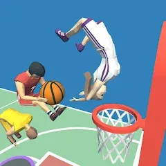Скачать Dunk Team Взлом (Много денег) на Андроид бесплатно