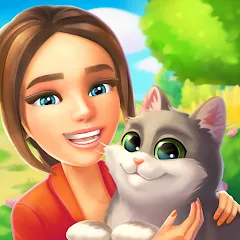 Скачать Взломанная Goodville: Farm Game Adventure на Андроид (Много денег)