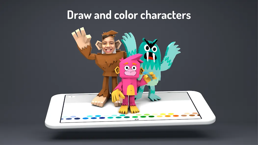 Toontastic 3D (Тунтастик 3D) МОД/Взлом [Бесконечные деньги, Монеты и Мега MOD] Screenshot 4