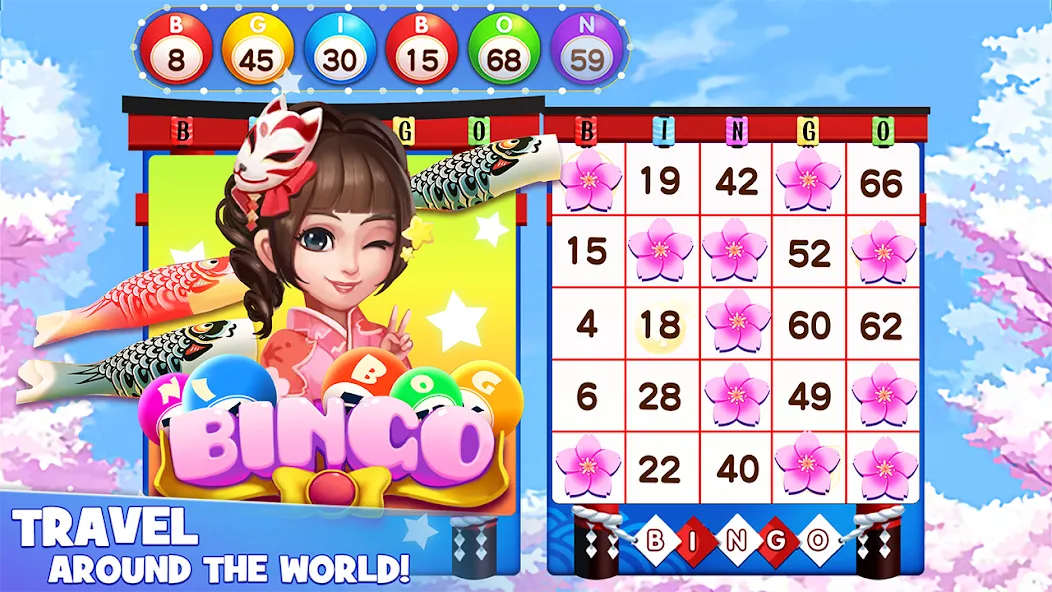 Bingo Lucky: Play Bingo Games (Бинго Лаки) МОД/Взлом [Все открыто, Дополнительные деньги и Меню MOD] Screenshot 4