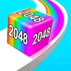 Скачать Jelly Run 2048 Взлом (Много денег) на Андроид бесплатно