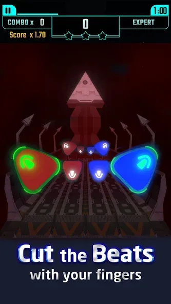 Beat Swiper (Бит Свайпер) МОД/Взлом [Много денег, Монет и Все открыто] Screenshot 1