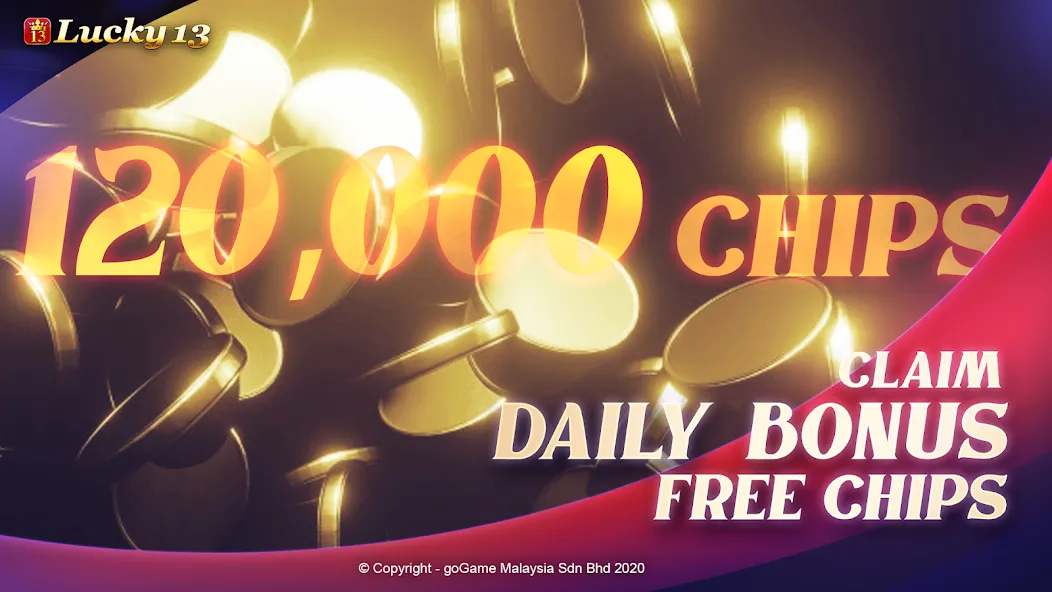 Lucky 13: 13 Poker Puzzle (Лаки 13) МОД/Взлом [Деньги, Монеты и Меню MOD] Screenshot 2