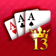 Скачать Lucky 13: 13 Poker Puzzle Взлом на бесконечные подсказки для Андроида