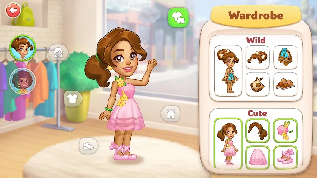 Makeover Salon: Beauty Mania (Маковер Салон) МОД/Взлом [Много денег, Монет и Все открыто] Screenshot 4