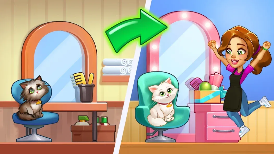 Makeover Salon: Beauty Mania (Маковер Салон) МОД/Взлом [Много денег, Монет и Все открыто] Screenshot 5