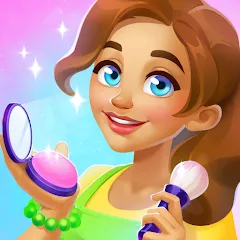 Скачать Makeover Salon: Beauty Mania Взлом (Много денег) на Андроид бесплатно