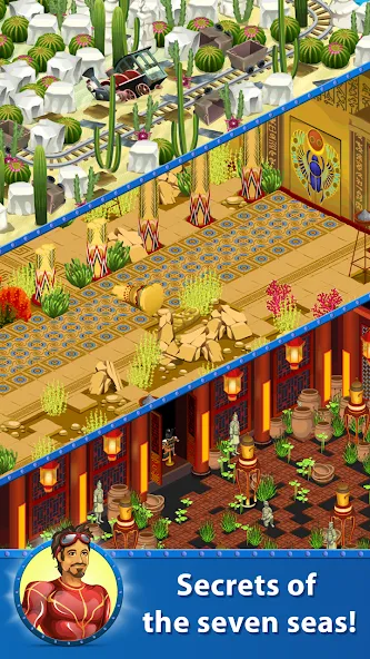 Treasure Diving МОД/Взлом [Меню, Бесконечные монеты и Открытые уровни] Screenshot 3
