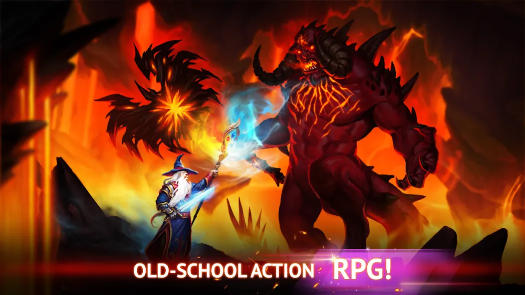 Guild of Heroes: Adventure RPG МОД/Взлом [Много монет, Открытые уровни и Мега MOD] Screenshot 1