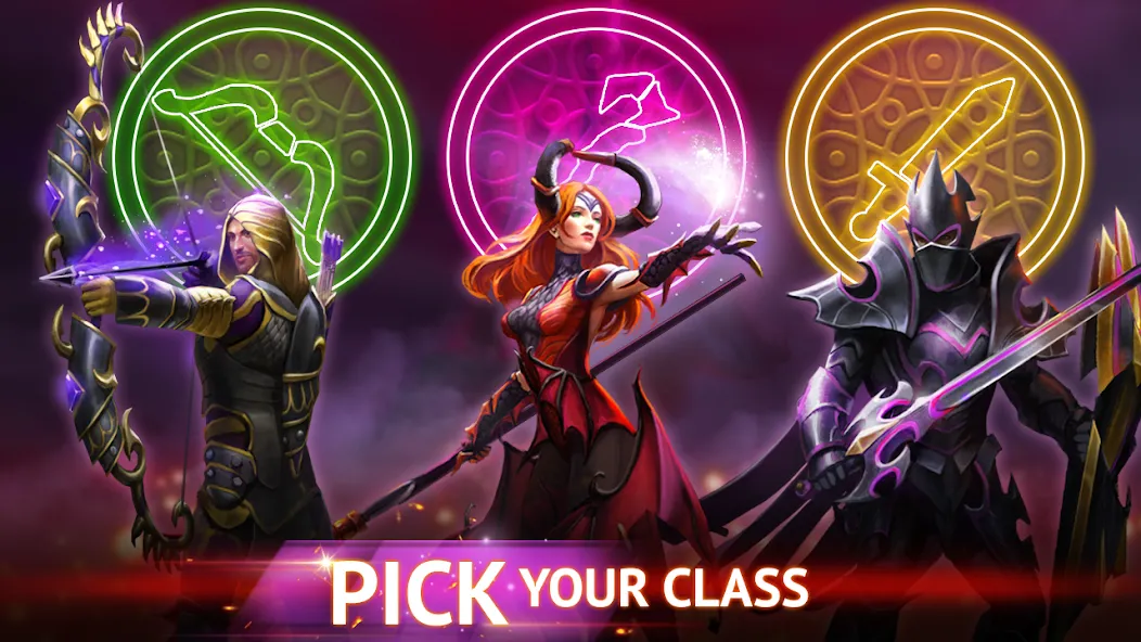 Guild of Heroes: Adventure RPG МОД/Взлом [Много монет, Открытые уровни и Мега MOD] Screenshot 3