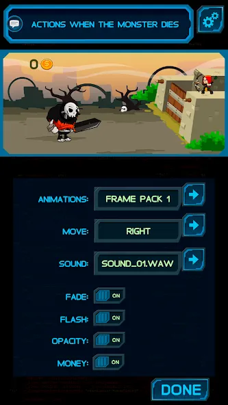 Simple game-dev 2D МОД/Взлом [Много монет, Открытые уровни и Мега MOD] Screenshot 4