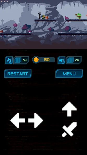Simple game-dev 2D МОД/Взлом [Много монет, Открытые уровни и Мега MOD] Screenshot 5