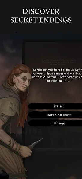 Eldrum: Red Tide - Text RPG (Элдрум) МОД/Взлом [Много монет, Открытые уровни и Мега MOD] Screenshot 5