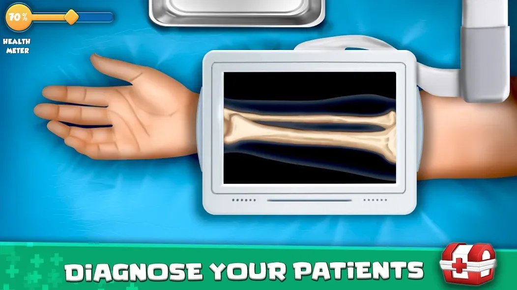 Hospital Surgeon: Doctor Game МОД/Взлом [Много денег, Монет и Все открыто] Screenshot 2
