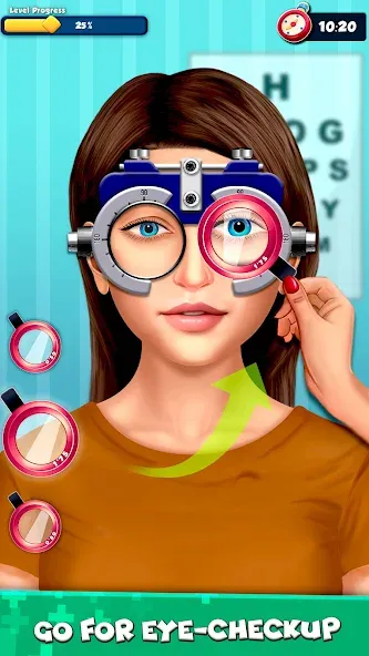 Hospital Surgeon: Doctor Game МОД/Взлом [Много денег, Монет и Все открыто] Screenshot 4