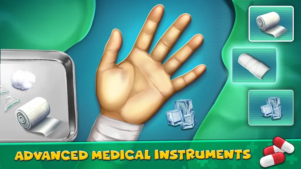 Hospital Surgeon: Doctor Game МОД/Взлом [Много денег, Монет и Все открыто] Screenshot 5