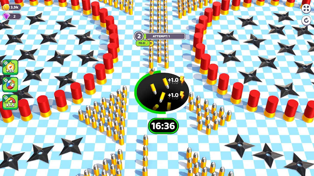 Black Hole Attack Games МОД/Взлом [Деньги, Монеты и Меню MOD] Screenshot 2