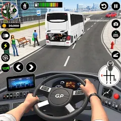Скачать Взломанная Bus Simulator - Driving Games на андроид (Много денег)