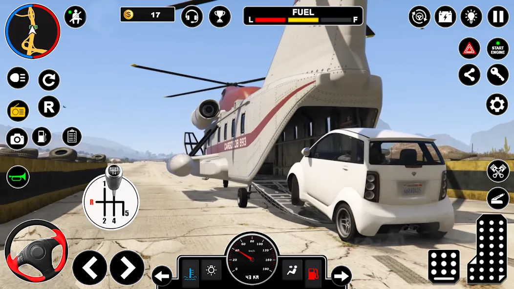 Car Transport - Truck Games 3D МОД/Взлом [Все открыто, Дополнительные деньги и Меню MOD] Screenshot 5