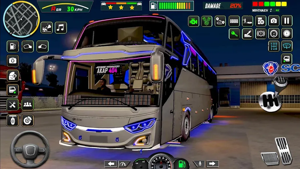 Public Coach Bus Driving Game (Паблик Коуч Бас Драйвинг Гейм) МОД/Взлом [Много денег, Монет и Все открыто] Screenshot 1