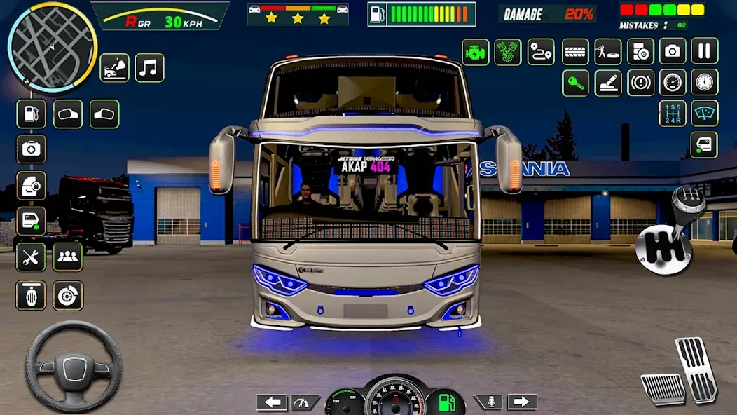 Public Coach Bus Driving Game (Паблик Коуч Бас Драйвинг Гейм) МОД/Взлом [Много денег, Монет и Все открыто] Screenshot 2