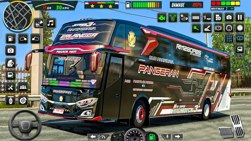 Public Coach Bus Driving Game (Паблик Коуч Бас Драйвинг Гейм) МОД/Взлом [Много денег, Монет и Все открыто] Screenshot 3