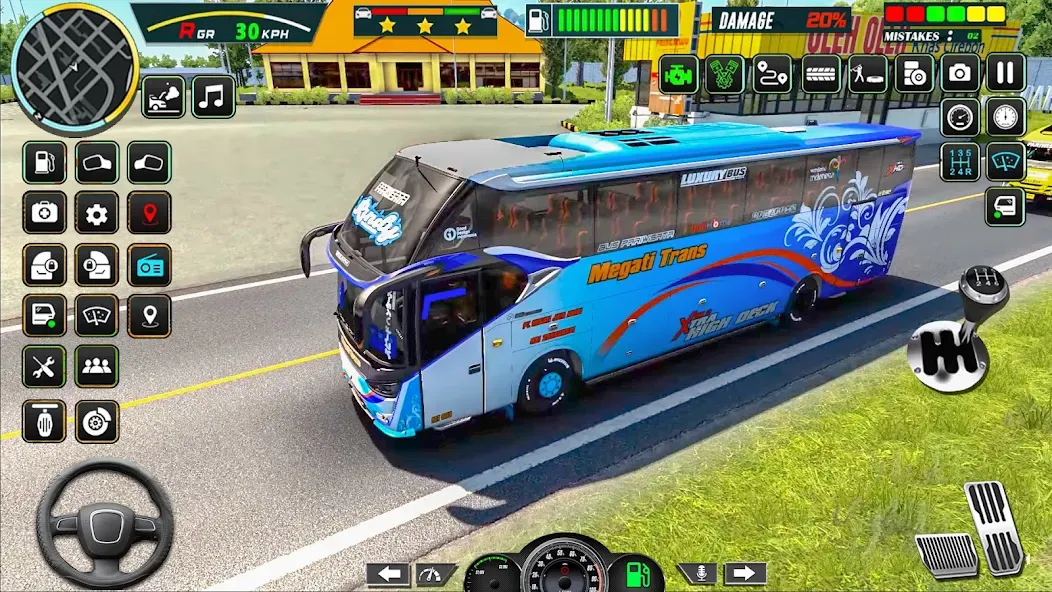 Public Coach Bus Driving Game (Паблик Коуч Бас Драйвинг Гейм) МОД/Взлом [Много денег, Монет и Все открыто] Screenshot 4