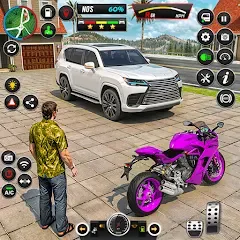 Скачать GT Bike Racing Game Moto Stunt Взлом (Много денег) на Андроид бесплатно