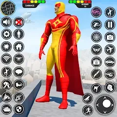Скачать Взломанная Rope Hero: Speed Hero Games (Много денег) на Андроид бесплатно