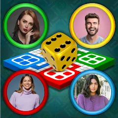 Скачать Multiplayer Dice Ludo Games Взлом (Много денег) на Андроид