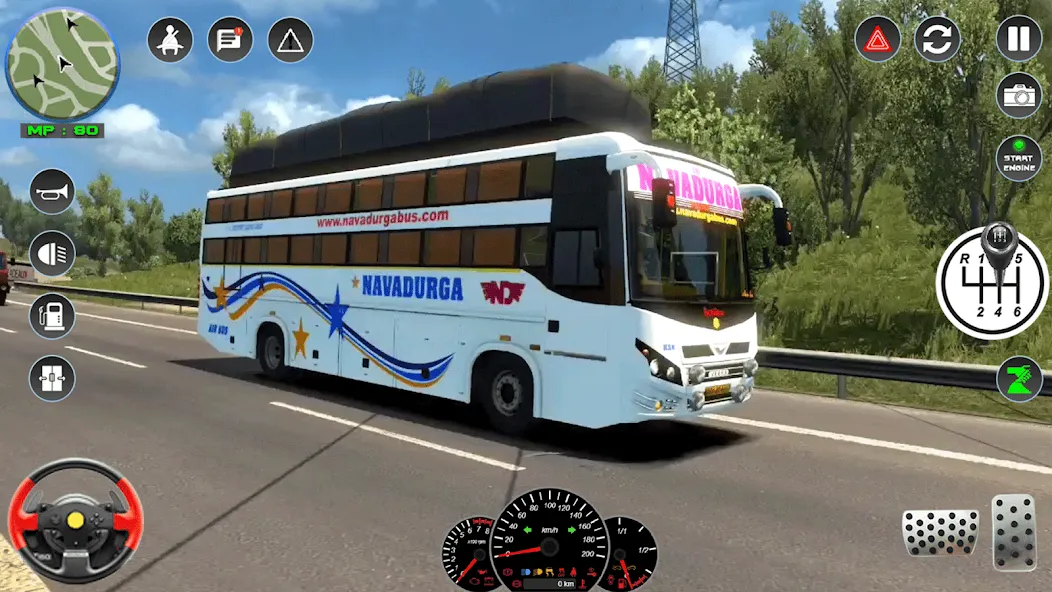 City Bus Driving: Bus Games 3D МОД/Взлом [Много монет, Открытые уровни и Мега MOD] Screenshot 2