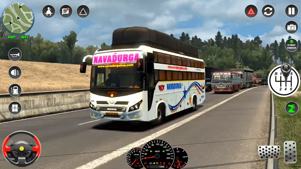City Bus Driving: Bus Games 3D МОД/Взлом [Много монет, Открытые уровни и Мега MOD] Screenshot 3