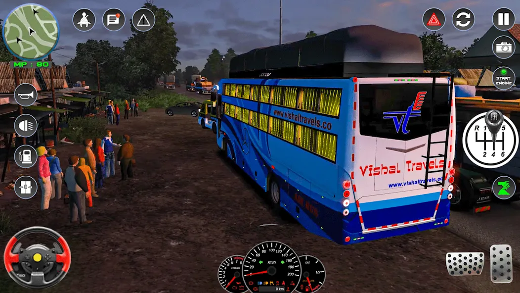 City Bus Driving: Bus Games 3D МОД/Взлом [Много монет, Открытые уровни и Мега MOD] Screenshot 4