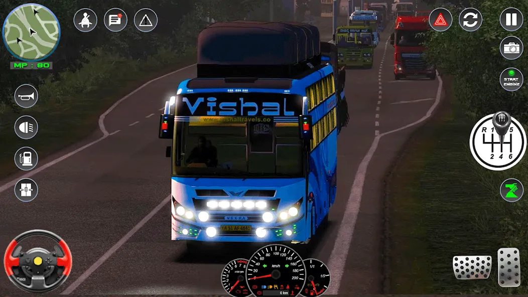 City Bus Driving: Bus Games 3D МОД/Взлом [Много монет, Открытые уровни и Мега MOD] Screenshot 5