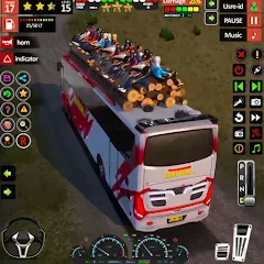 Скачать City Bus Driving: Bus Games 3D Взлом (Много денег) на Андроид бесплатно