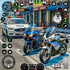 Скачать NYPD Police Car Parking Game Взлом (Много денег) на Андроид бесплатно