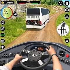 Скачать Offroad Bus Simulator Bus Game Взлом (Много денег) на Андроид бесплатно