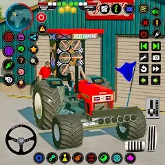 Скачать Tractor Driving - Tractor Game Взлом (Много денег) на Андроид бесплатно