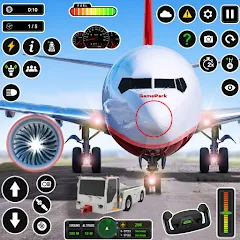 Скачать Pilot Simulator: Airplane Game Взлом (много денег) на Андроид бесплатно