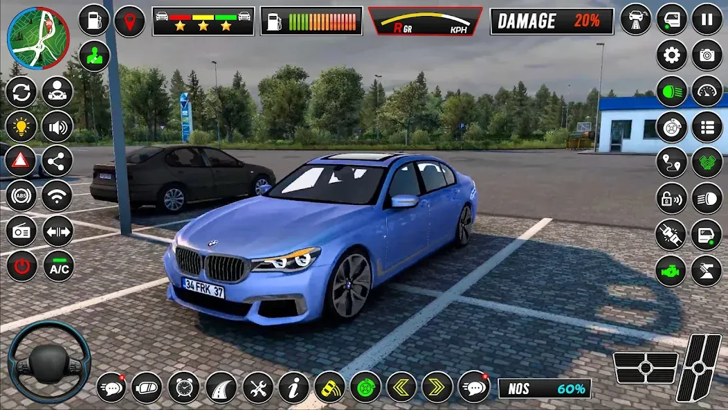 Car Driving Game - Car Game 3D (Кар Драивинг Геим) МОД/Взлом [Деньги, Монеты и Меню MOD] Screenshot 1
