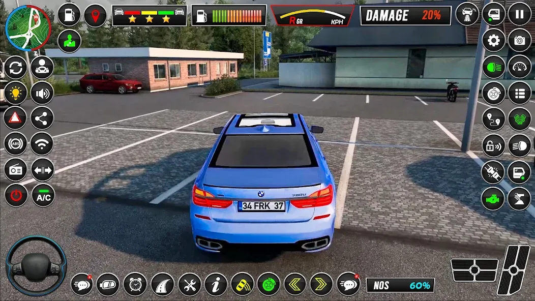 Car Driving Game - Car Game 3D (Кар Драивинг Геим) МОД/Взлом [Деньги, Монеты и Меню MOD] Screenshot 2