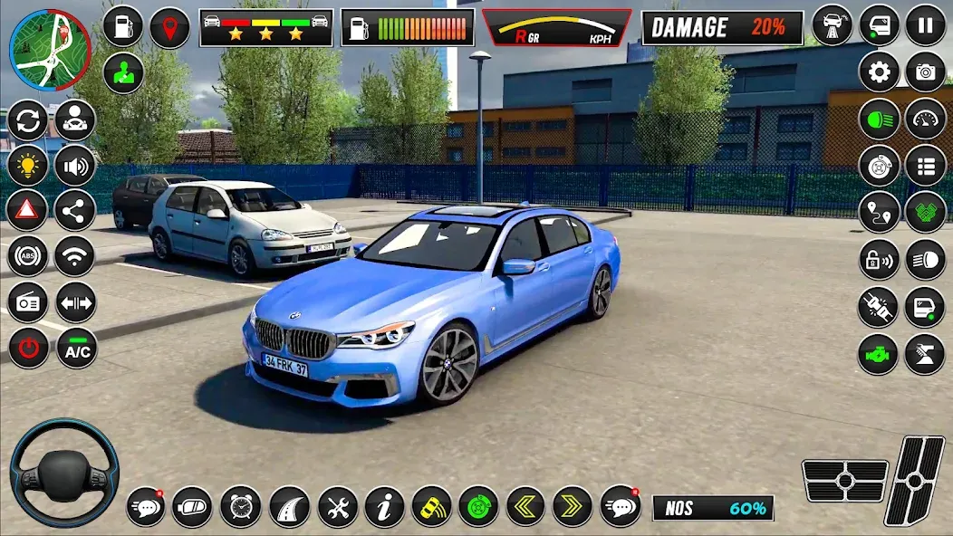 Car Driving Game - Car Game 3D (Кар Драивинг Геим) МОД/Взлом [Деньги, Монеты и Меню MOD] Screenshot 3